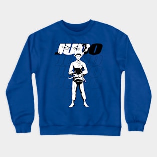 SSv1 Judo FeMale Graphic Crewneck Sweatshirt